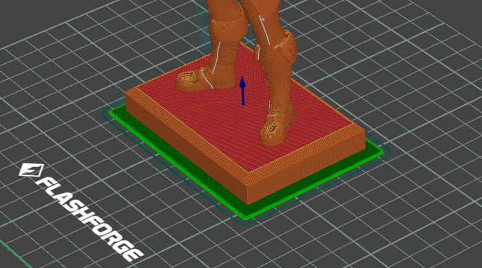 3D Printer Raft and Bed Plate Adhesion