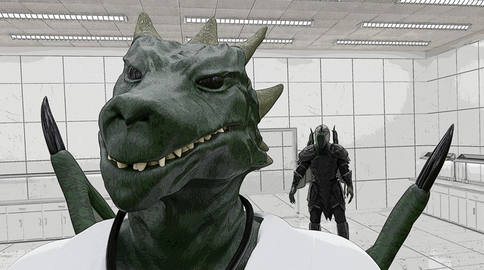 Comic Book Chapter 2