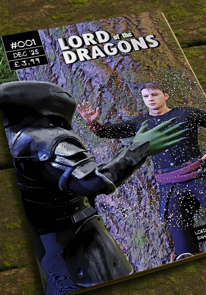 Lord of the Dragons Comic