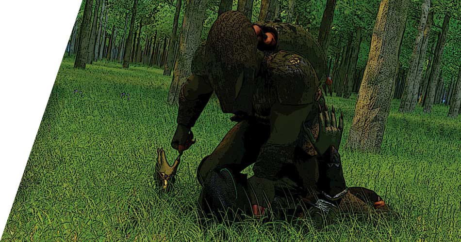 Comic Book Scene Comic Book Scene