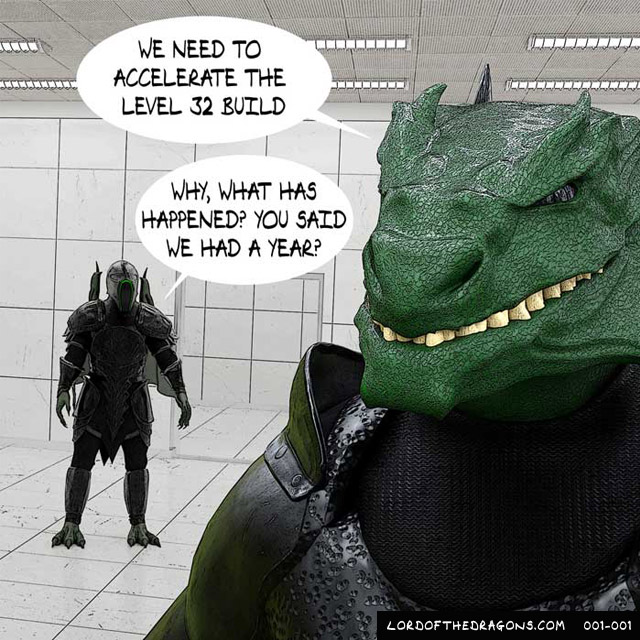 Lord of the Dragons Comic