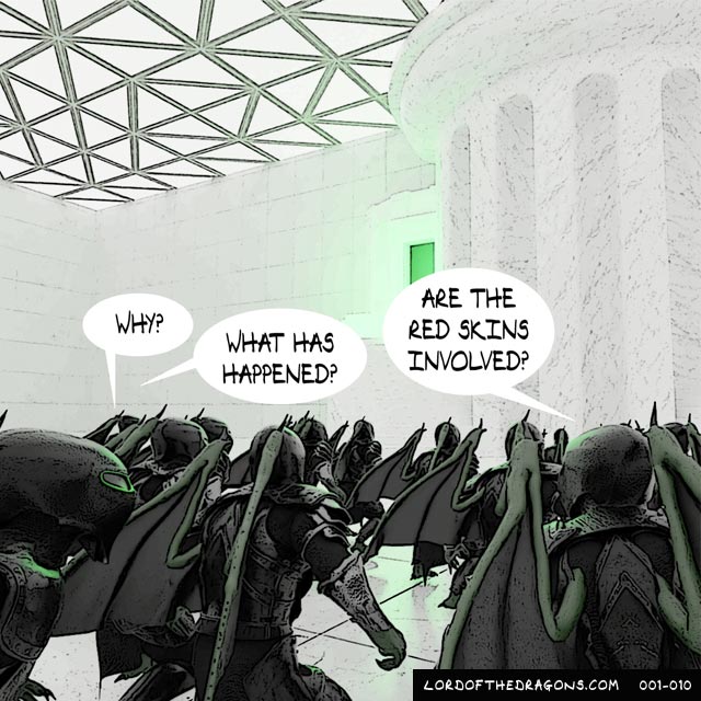 Lord of the Dragons Comic