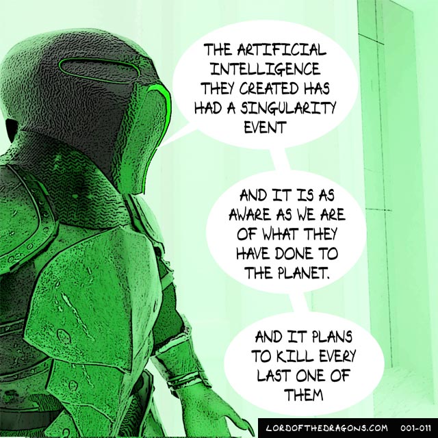 Lord of the Dragons Comic