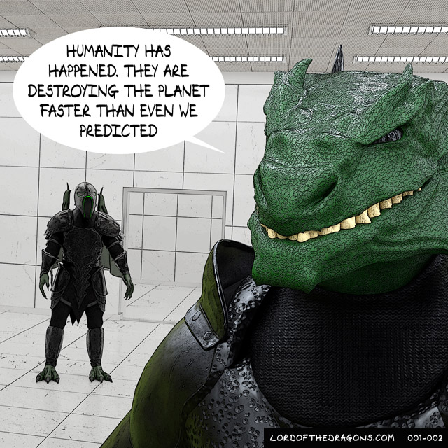 Lord of the Dragons Comic