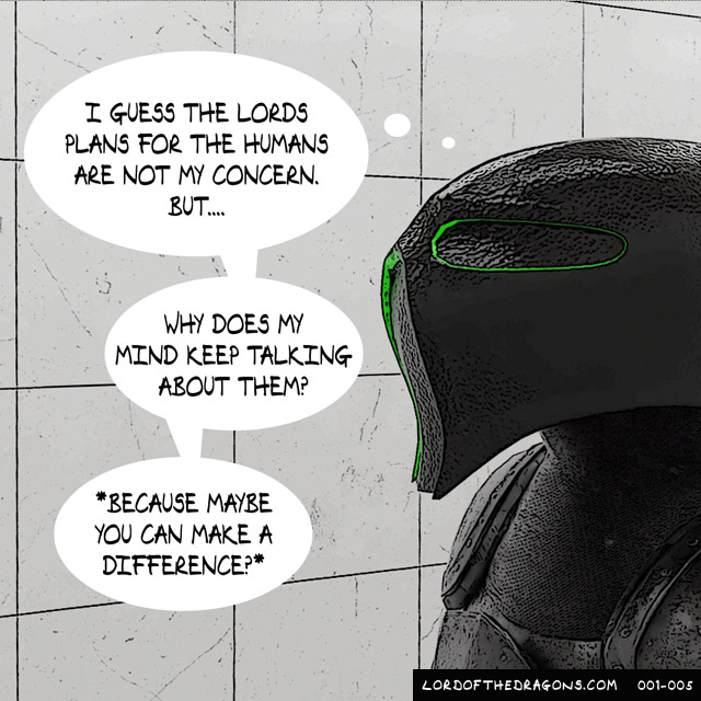 Lord of the Dragons Comic