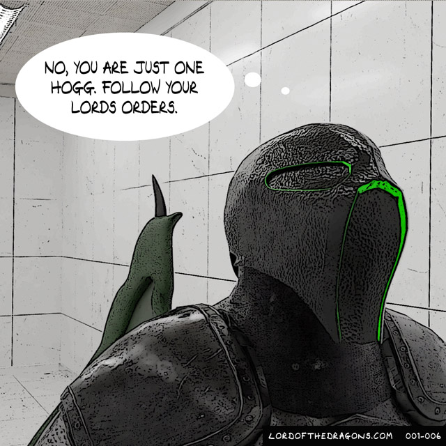 Lord of the Dragons Comic