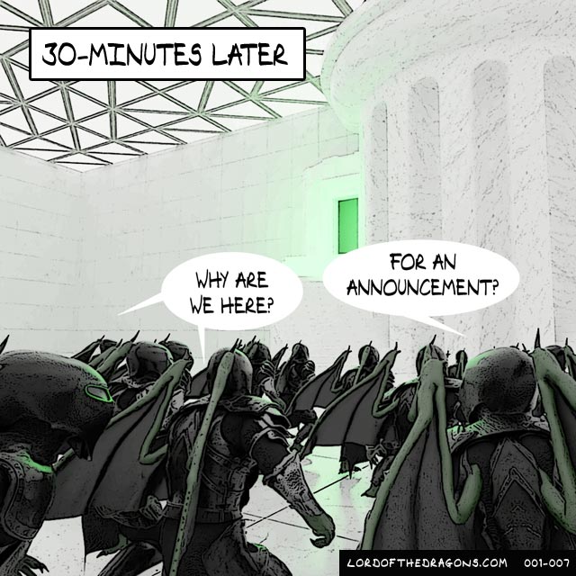 Lord of the Dragons Comic