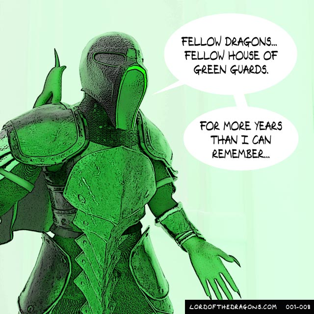 Lord of the Dragons Comic