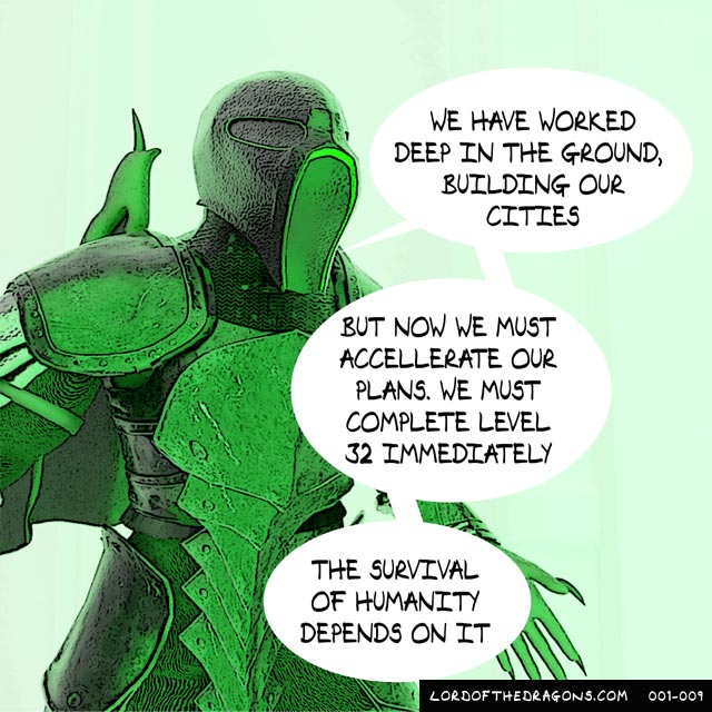 Lord of the Dragons Comic