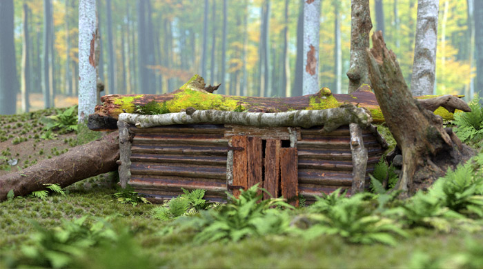 Log Cabin - Lord of the Dragons